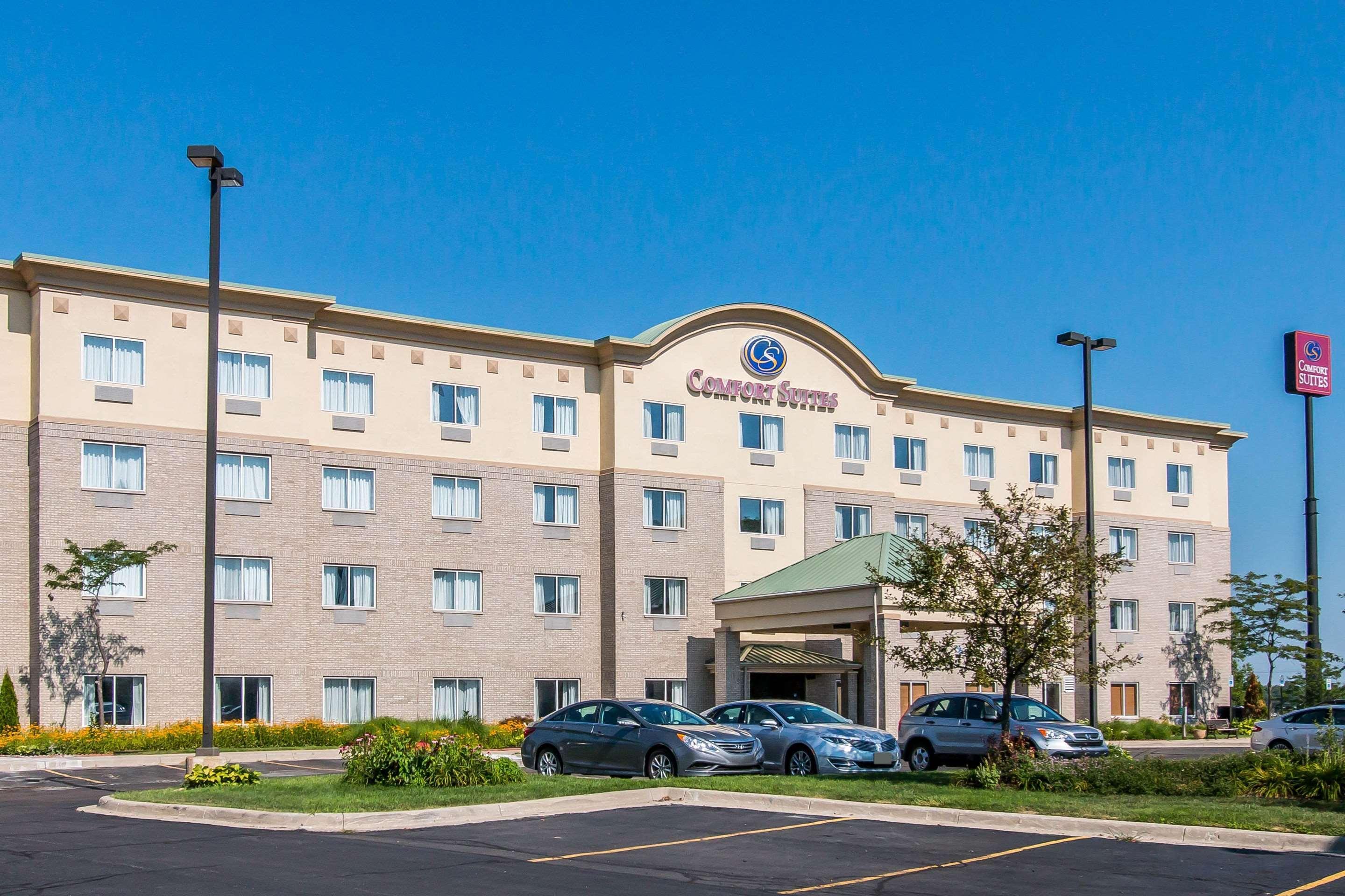 Comfort Suites Wixom Exteriér fotografie