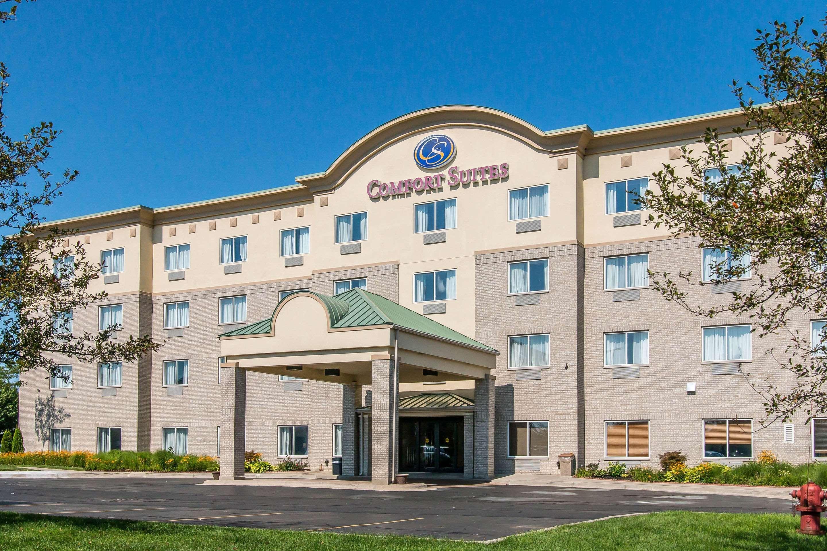 Comfort Suites Wixom Exteriér fotografie